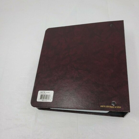 1999 Franklin Covey Fdp 19079 Classic Time Management Storage Binder - Picture 9 of 9